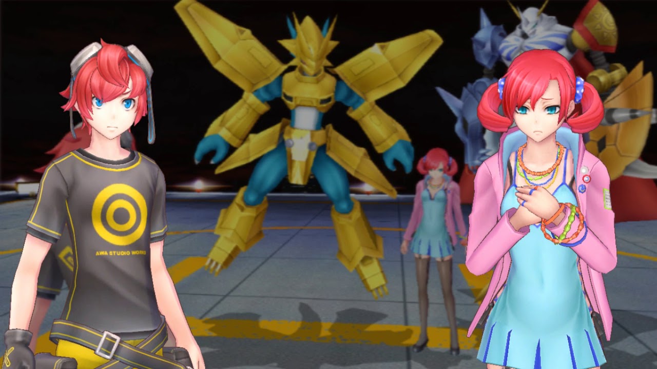 Digimon Story Cyber Sleuth Hentai