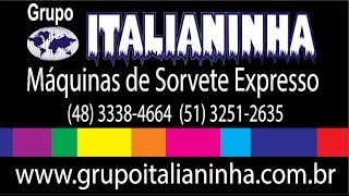 ITALIANINHA - 48 99693 8114 - A MÁQUINA DE SORVETE + VENDIDA NO BRASIL
