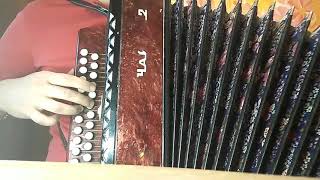 Проигрыш из к/ф Ирония судьбы или С лёгким паром, вальс, исполнено на гармони. Проигрыш из к/ф Ирония судьбы или С лёгким паром, вальс, исполнено на гармони.