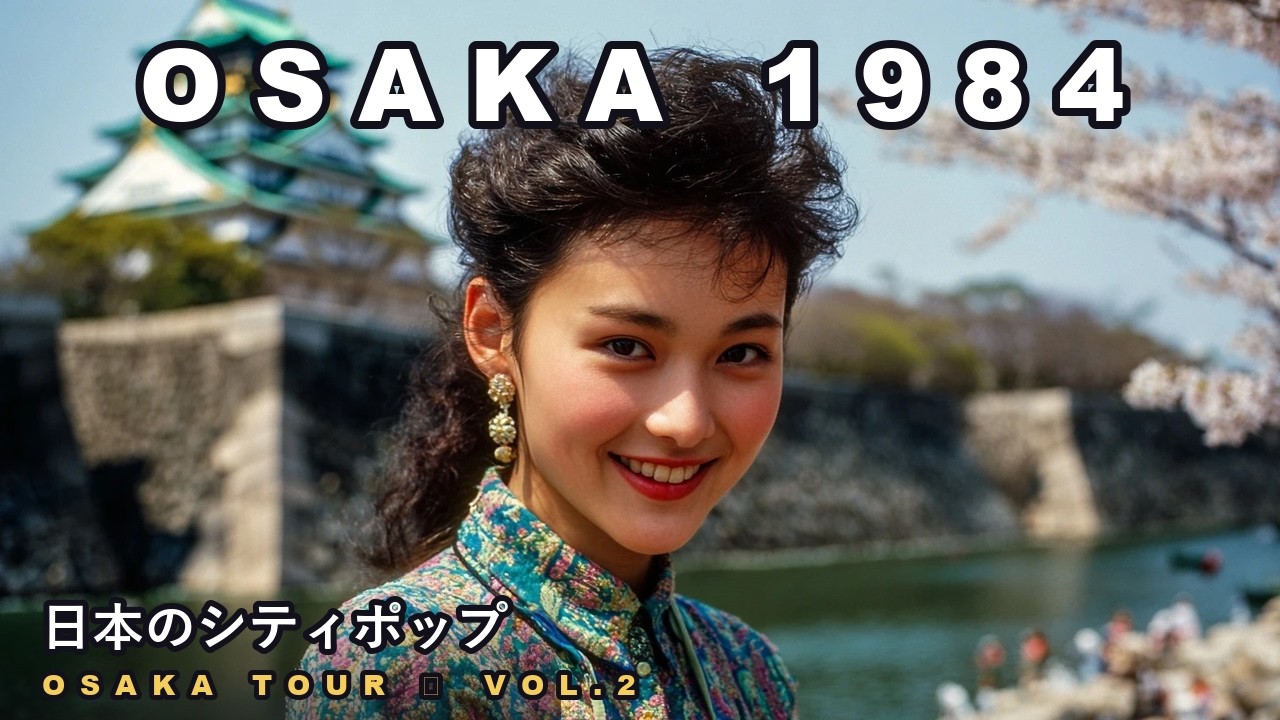 O S A K A 1 9 8 4 - 日本のシティポップ 80'S JAPANESE CITY POP to