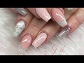 Acrylic Nails | Grey Design