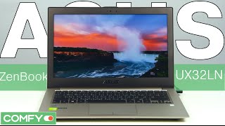 Asus ZenBook UX32LN-R4003H-современный ноутбук в металлическом корпусе-Видеодемонстрация от Comfy.ua