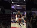 FIRST BETWEEN THE LEGS DUNK IN G-LEAGUE HISTORY! 🔥 #basketball #shorts