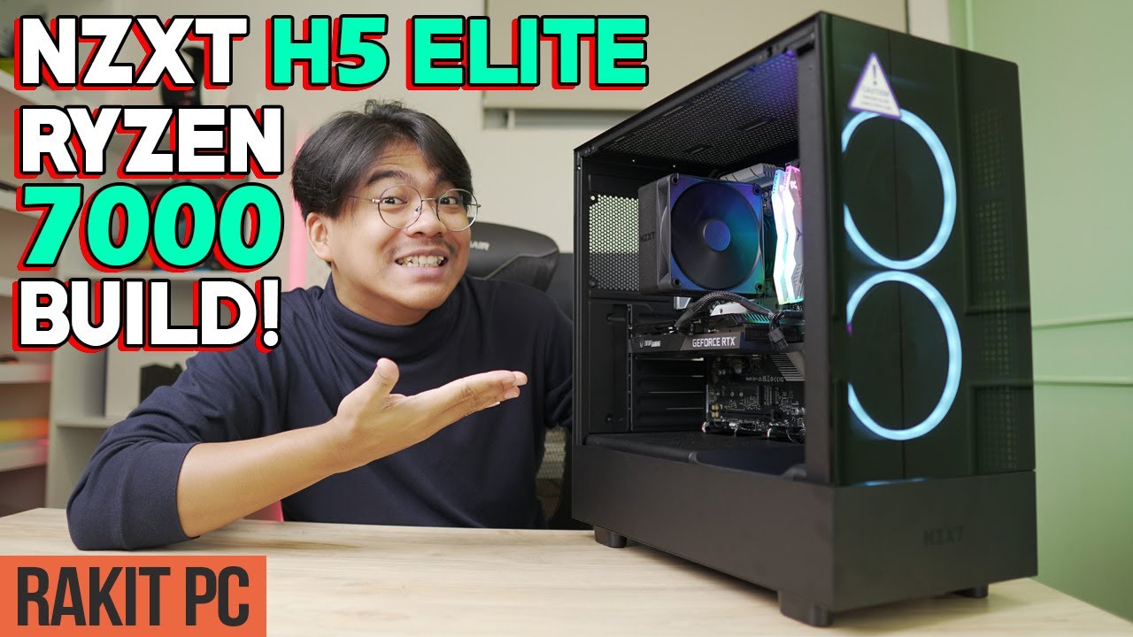 H5 ELITE CC-H51EB-01　（Blackモデル） H5 ELITE CC-H51EB-01 （Blackモデル） Amazon | NZXT H5 ELITE ミドル