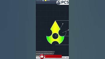 AutoCAD 2D Drafting | Learn with Advance Example #shorts