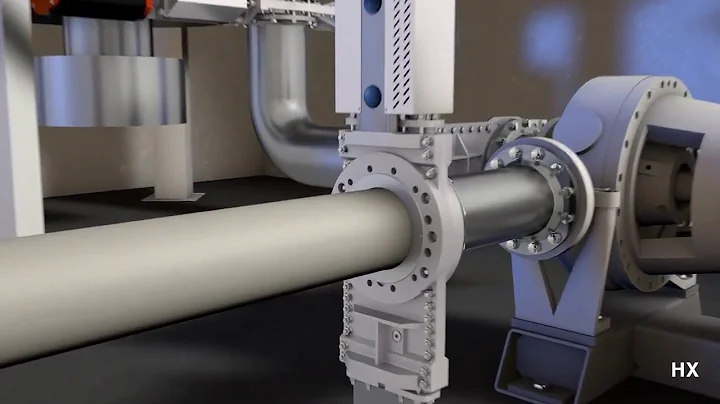 Stafsjö - HG - HX Through Going “O” Port Knife Gate Valves