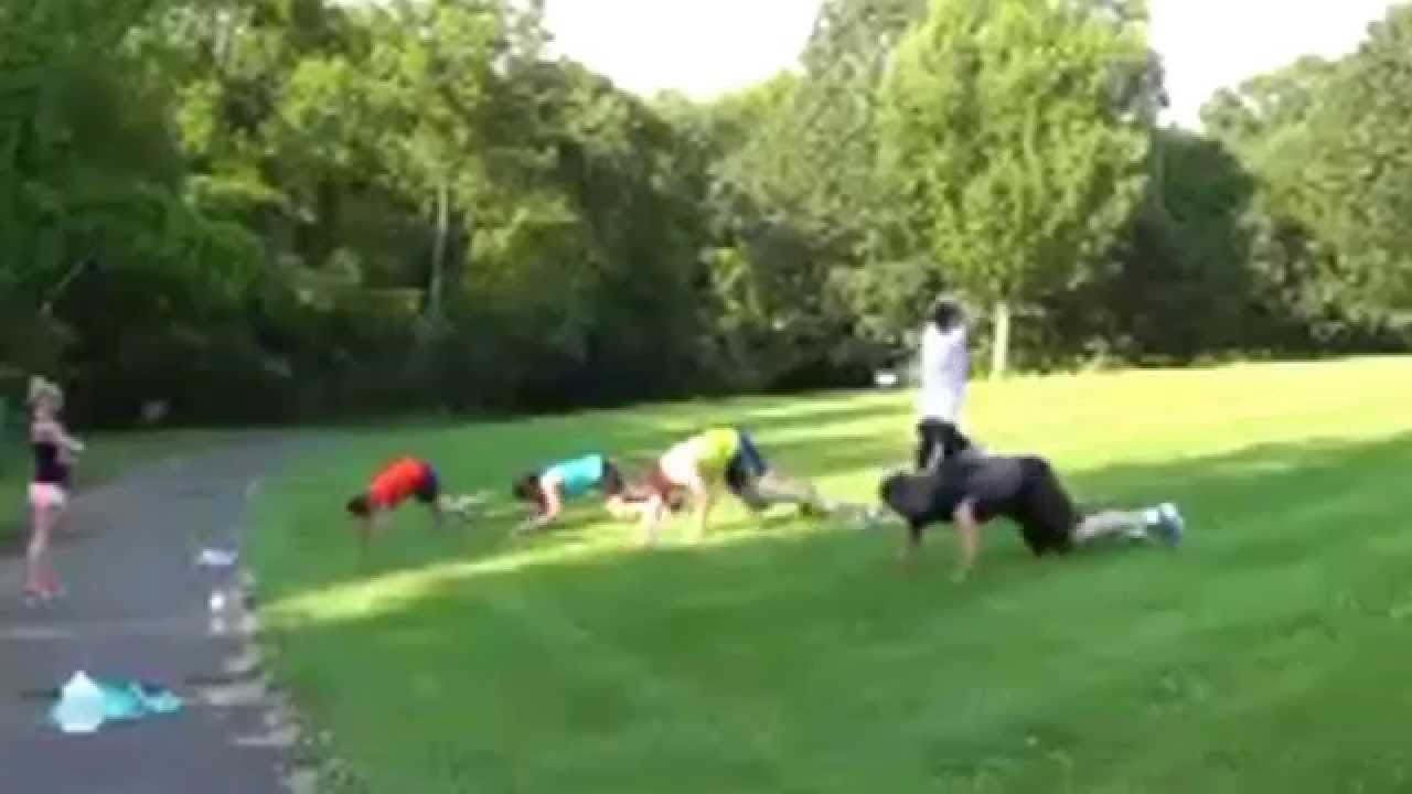 JNCfit outdoor fitness with Chris Dorner and Jodi Vinch. Check us out