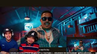 PERUANO REACCIONA El Maestro - (Video Oficial) - El Makabelico - DEL Records 2023