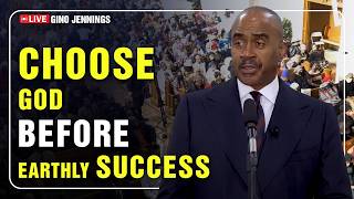 Pastor Gino Jennings [August 02, 2026]... Choose God Before Earthly Success