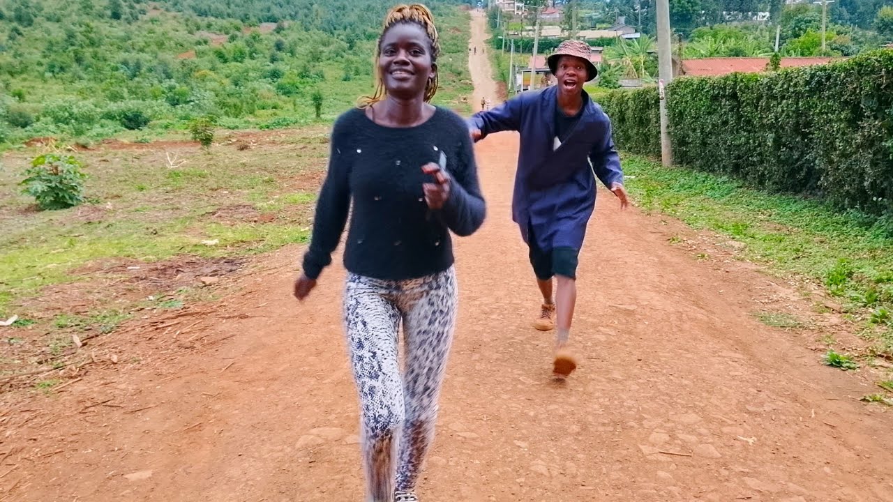 How Kenyan men approach girls 💕💕