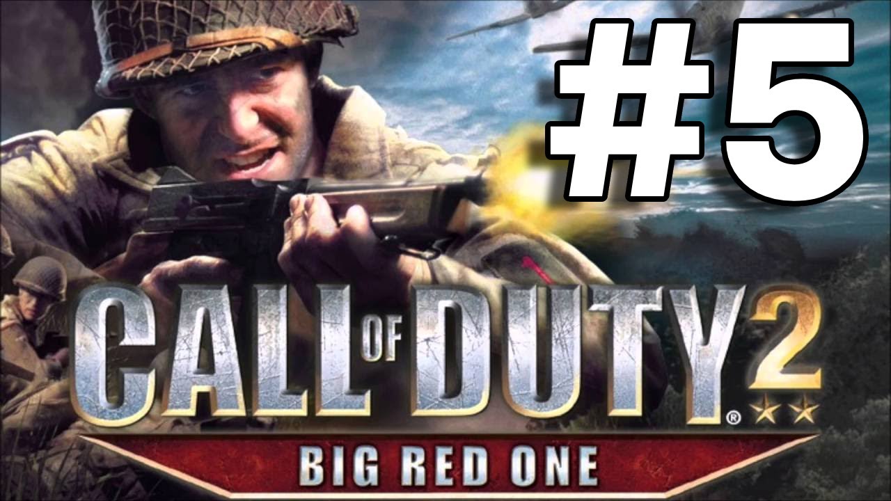 Call of Duty 2: Big Red One Walkthrough Part 5 - Farewell To Friends ...