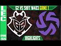 G2 vs SHFT Highlights Game 1 | LEC Spring 2026 W4D3 | G2 Esports vs Shifters G1