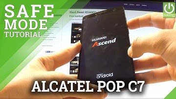 How to Enter Safe Mode in HUAWEI Ascend Mate 7 - Enter / Quit Safe Mode