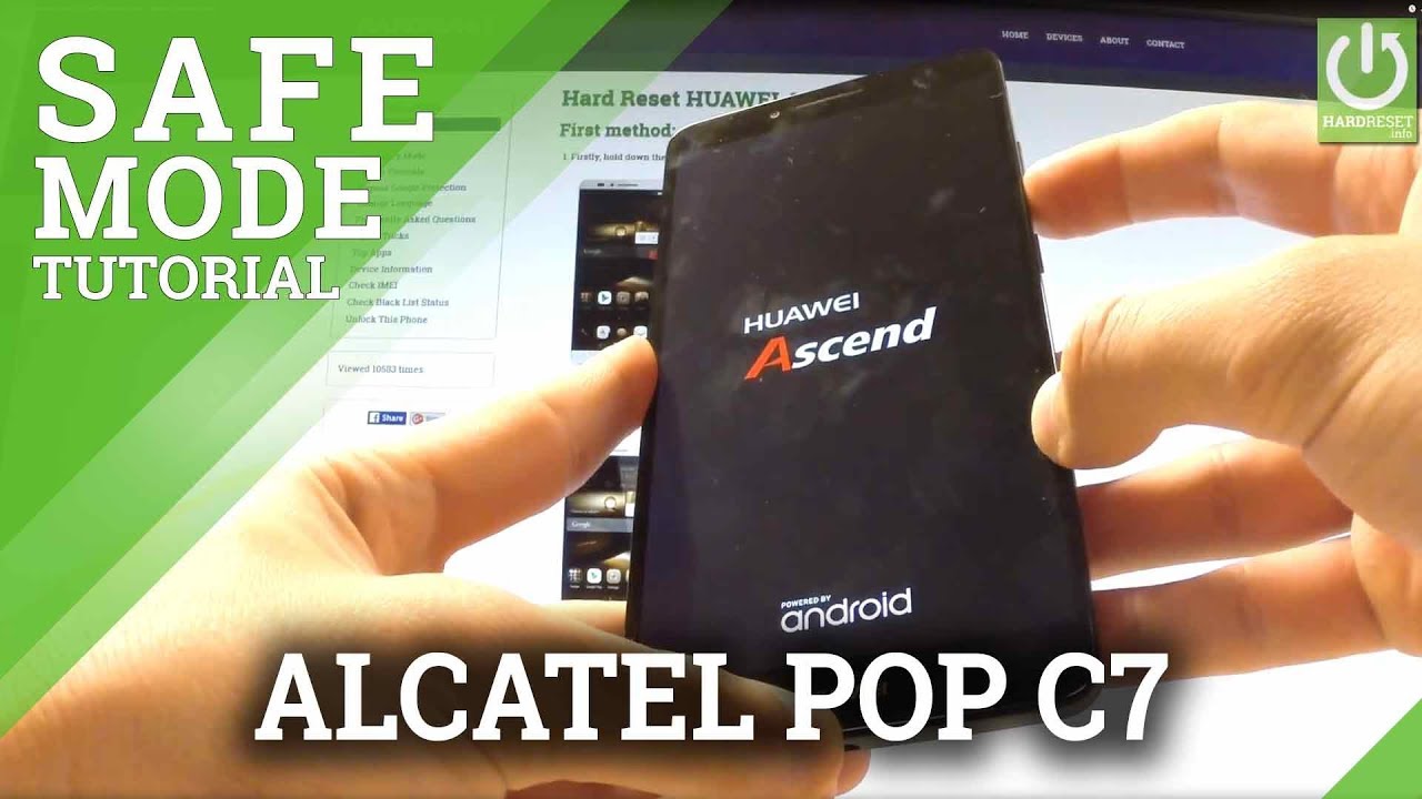 How to Enter Safe Mode in HUAWEI Ascend Mate 7 Enter / Quit Safe Mode