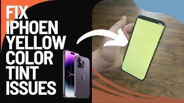 How To Fix iPhone Yellow Tint on iOS 16 | Remove Yellow Screen on iPhone