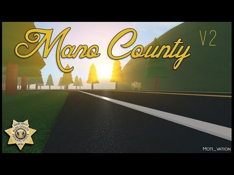 Mano County Patrol 10 Its Mano Rblx 11 Youtube