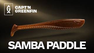 Der plastikfreie Gummifisch | Samba Paddle – Greenfin Breakdown