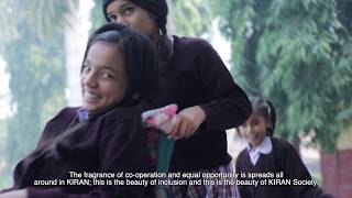 KIRAN Society - About KIRAN and a glimpse of Inclusive educational services