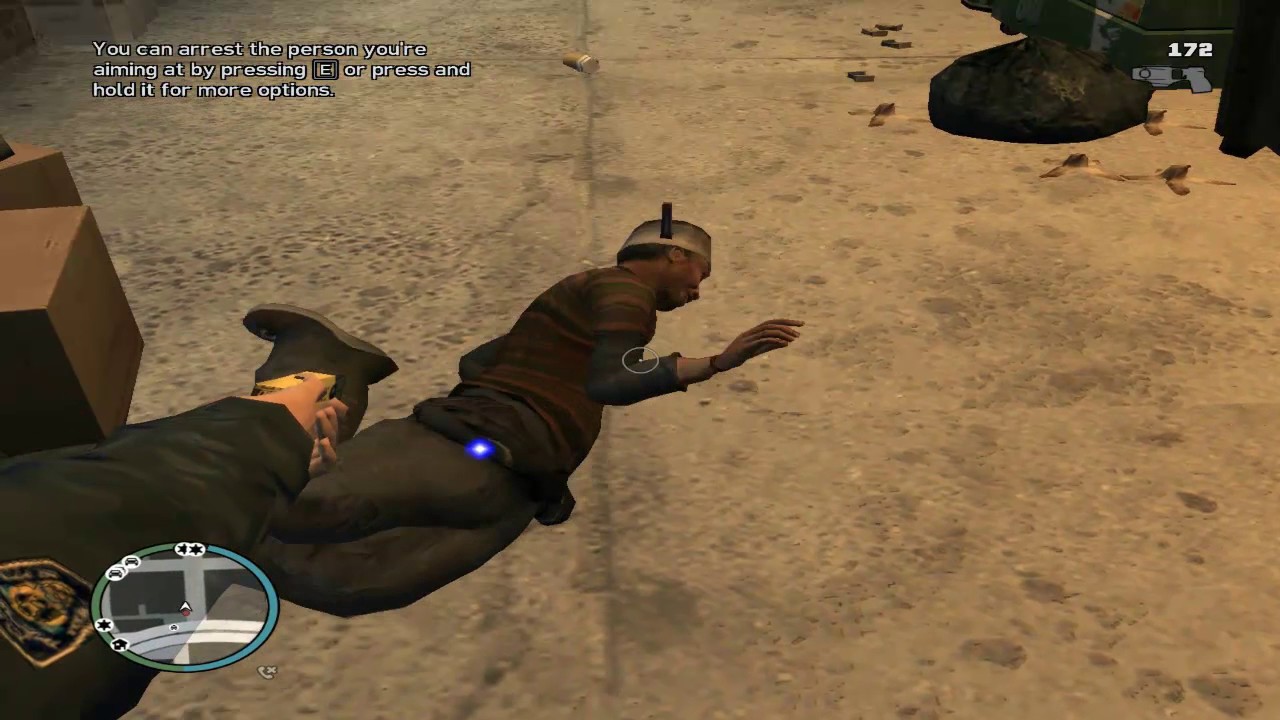 LCPDFR №1  l Офицер Ник Абрамс - Перестрелка в городе