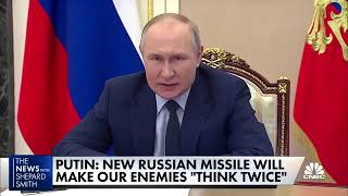 Russian Tests Hypersonic Satan-2 Missile