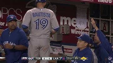 TOR@LAA: Rasmus connects for an RBI groundout