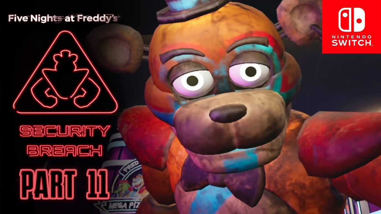 Five Nights at Freddy's: Security Breach - Nintendo Switch