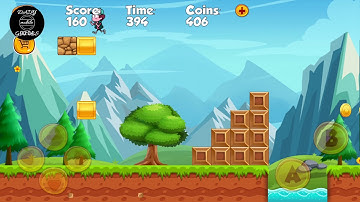 Gravity Super | Level #19 | Super Mario Run like game