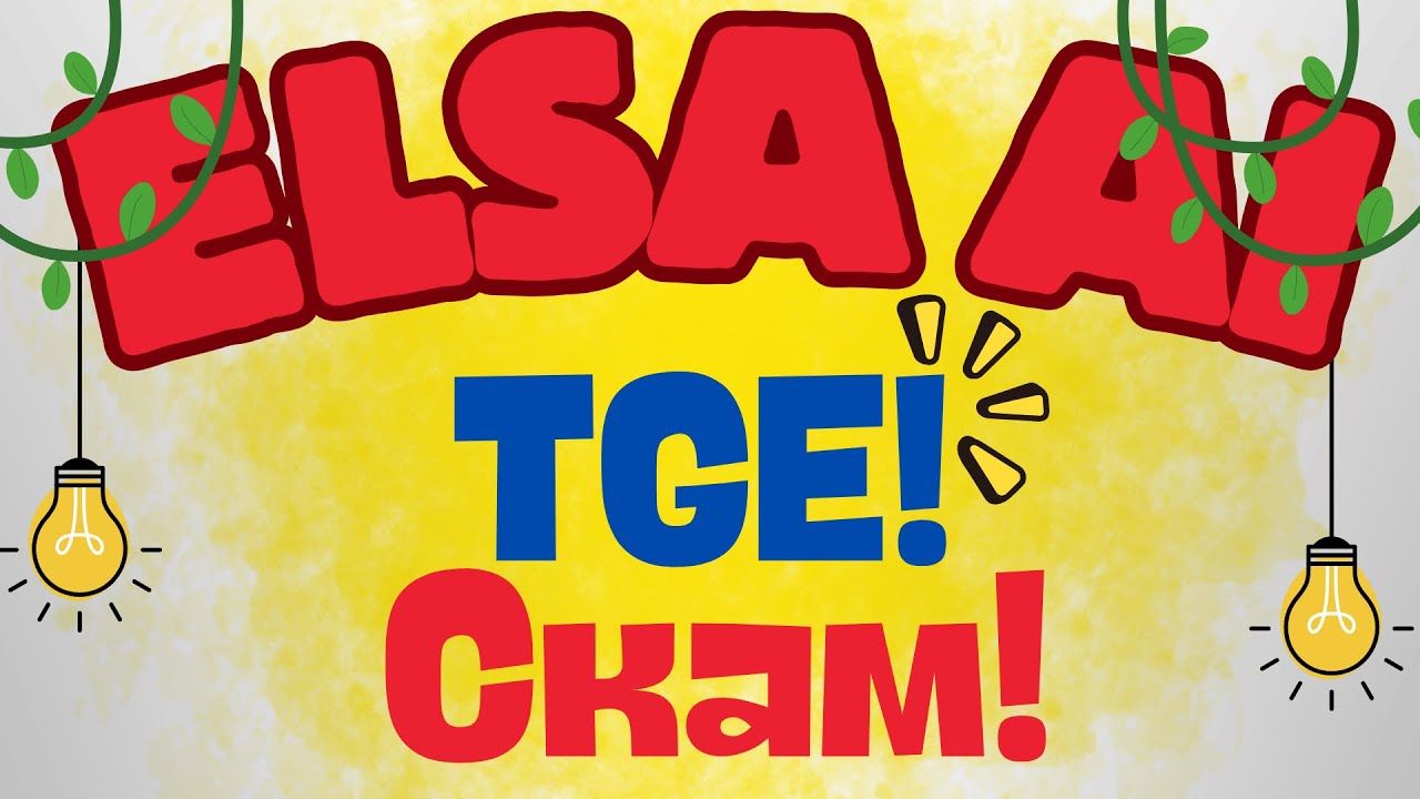 HeyElsa AI - TGE + СКАМ Украли комиссии, украли токены, не дали дроп за Twitter