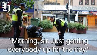 Morning, Sir. Just Getting Everybody Up For The Day. Inside Aucklands Rough Sleeper Wake-Up Call.