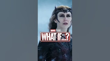 What If...? Wanda Meets Captain America #wanda #captainamerica #steve #whatif #shorts