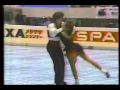 Bestemianova & Bukin Бестемьянова и Букин (URS) - 1985 World Championships, Ice Dancing, FD (US CBS)