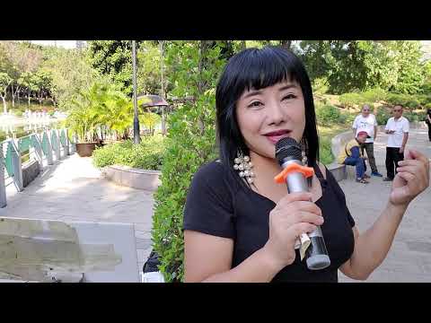 屯门公园 迟来的爱 喻米英singing 2019年11月3日