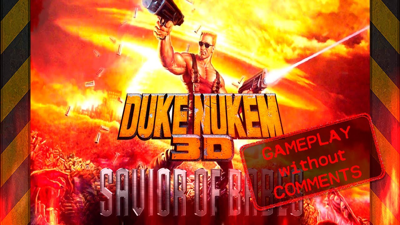 Duke Nukem 3D Savior of Babes [геймплей без комментариев] - YouTube