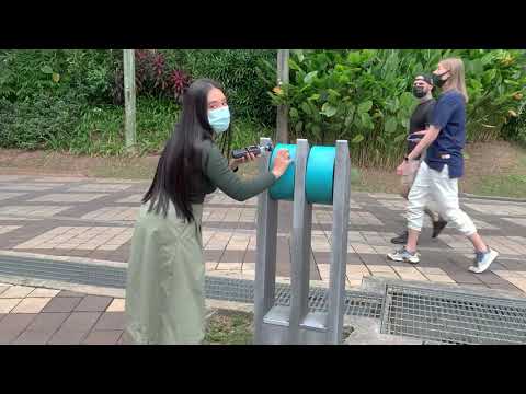 ASMR in public