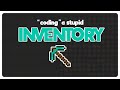 Making an inventory is harder than i thought  resttore devlog