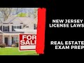 New Jersey license laws, New Jersey real estate commission -- Chapter 1