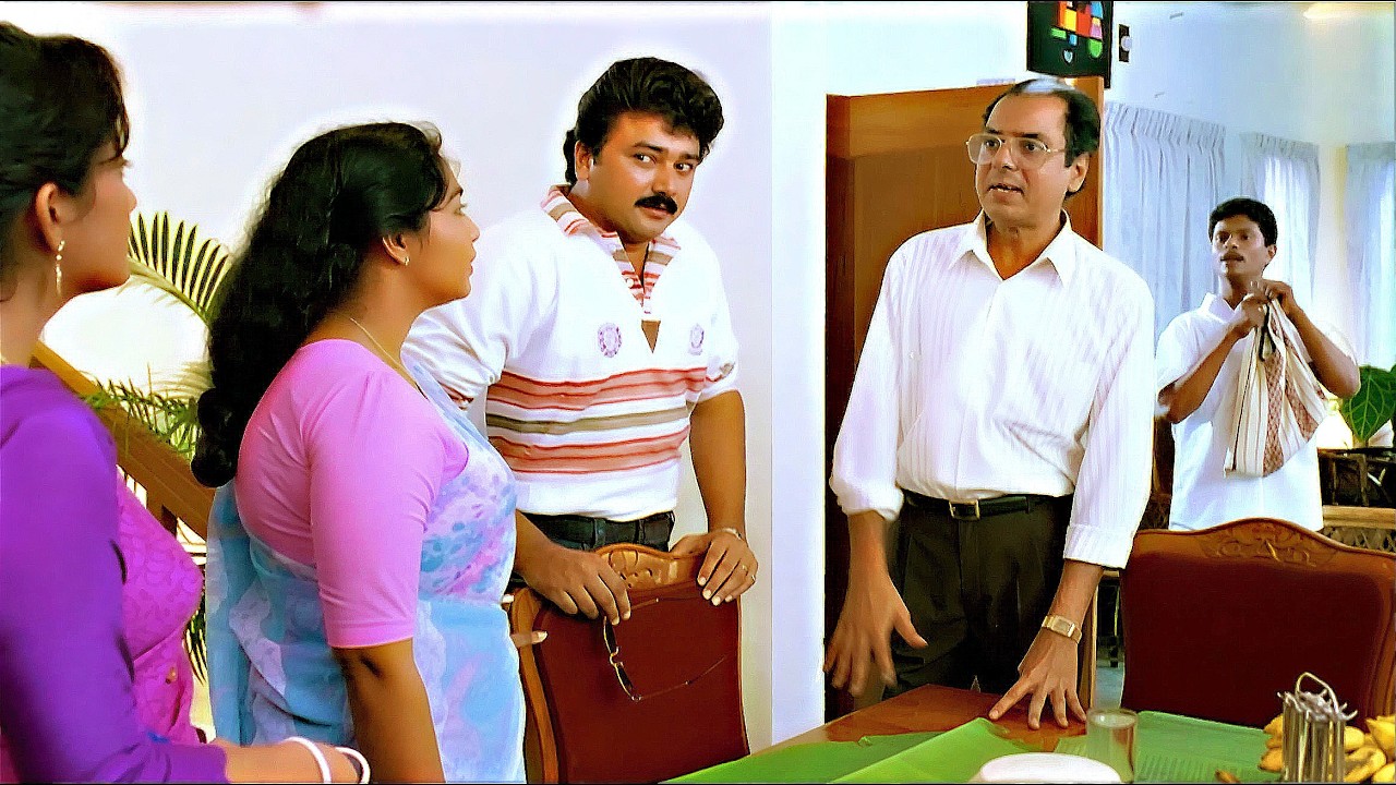 ഭാര്യയെ പേടിയുള്ളവർ തീർച്ചയായും ഈ കോമഡി സീൻ കാണണം | Jayaram Indrans Oduvil Comedy Combo