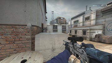 CRAZY Scout Wall Bangs (CS:GO)