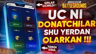 Arzon uc olish siri ✅ | Pubg Mobilega donat qilish 🆔