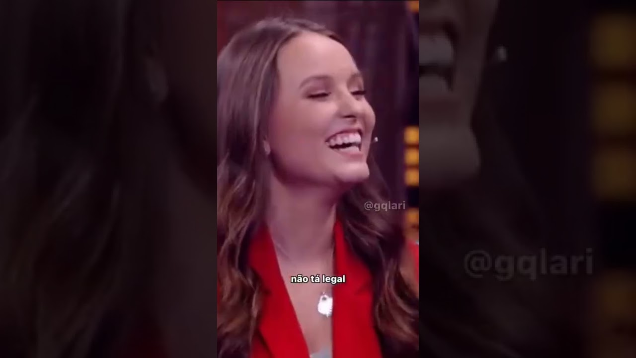 Larissa Manoela no programa da Tata Werneck é a melhor coisa que você vai ver hoje #larissamanoela