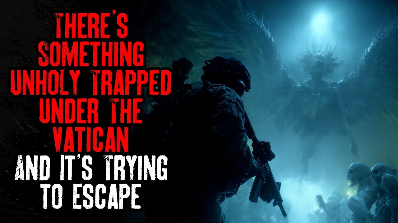 The Vatican Is Hiding Something Unholy, And It’s Trying to Escape