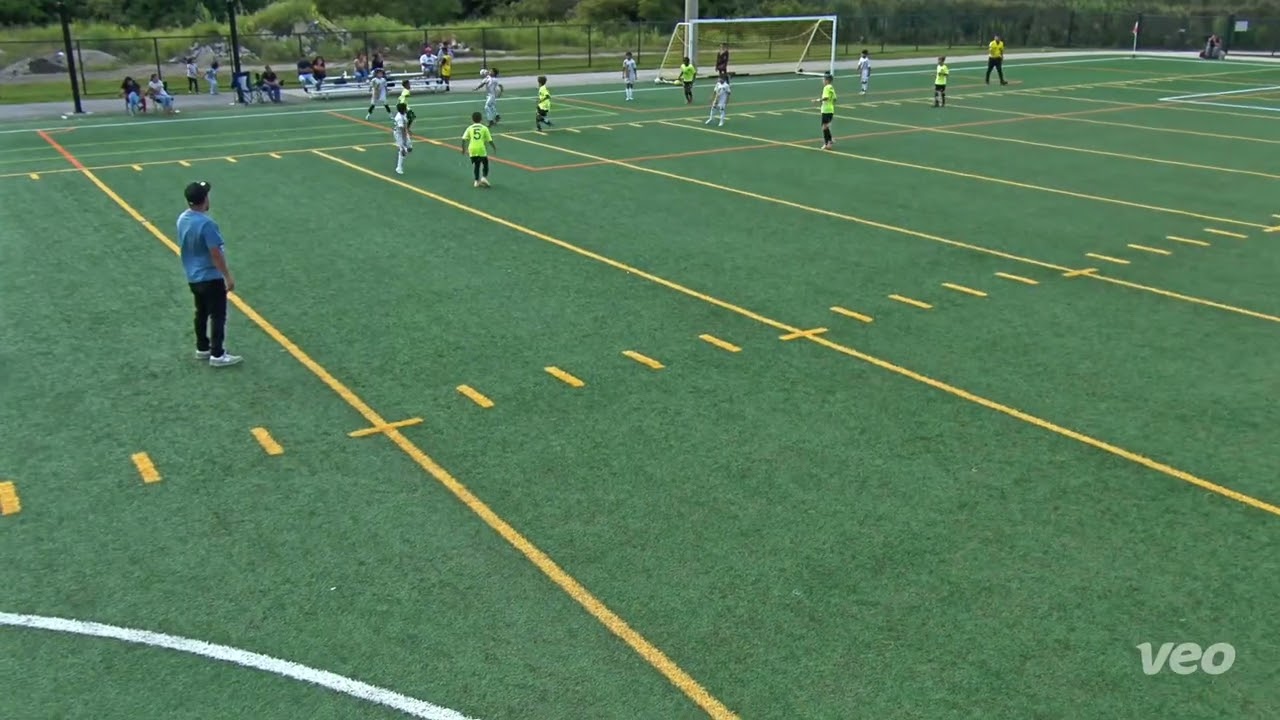 Highlights - 2015 Addison United vs 2015 Indiana Elite FC Pre- ECNL- Savage 11 tourney