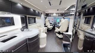 3D view Luxury Motorhome Concorde CENTURION 1160 GSI Made in Germany