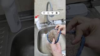 PART 2: DIY Jute &amp; Denim Scrub Pad | Upcycled Kitchen Cleaning Hack