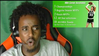 LeBron Fan Watches Larry Bird’s GOAT Case for the First Time