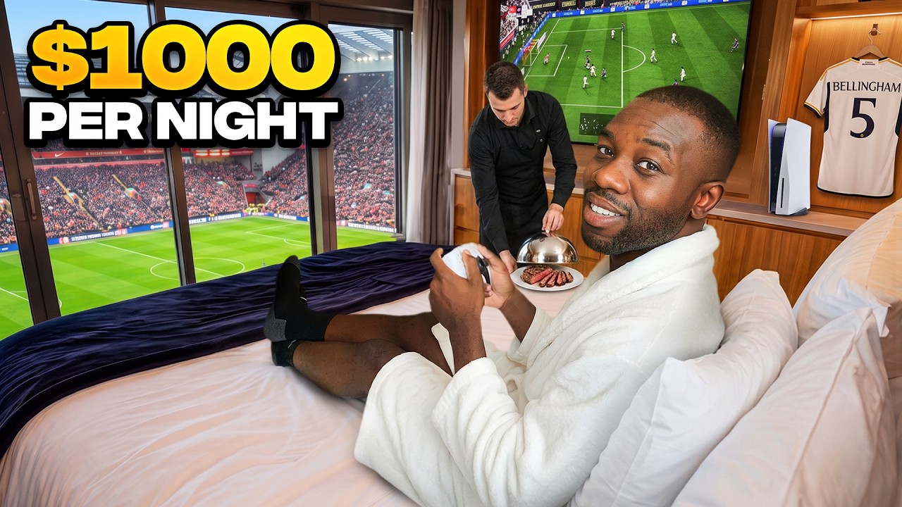 I Stayed In The Worlds Most Luxurious Football Hotel