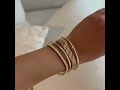 Golden Luxe Chunky Bracelet