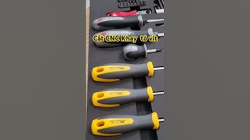 Lên lên tiếp khay tô vít của khách hàng đã được cắt CnC xong. Anh em nhớ đăng ký kênh em nhé.#diy