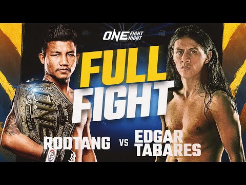 Rodtang vs. Edgar Tabares | ONE Championship Full Fight