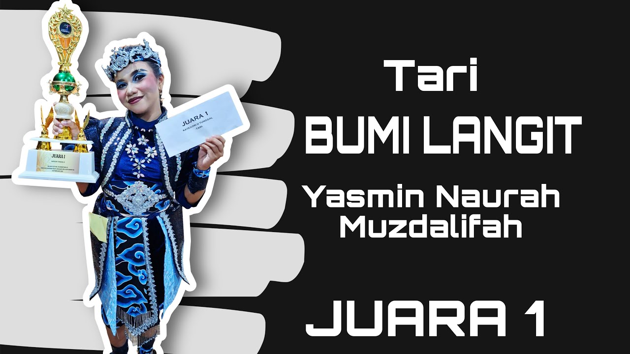 Tari Bumi Langit | Juara 1 Lomba Tari Nuswantara